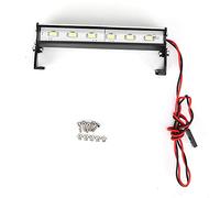 Resalte 6LED Modelo Luz de techo de coche Accesorios RC para LaTrax SST Slash Volcano ECX Torment Axial Twin Hammers Night Running