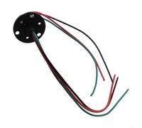 Resbalón de turbina de viento para anillo 3 alambre 90 Amp generador eléctrico junta rotativa para libertad para PMG PMA, diámetro pequeño giratorio colector de corriente eléctrica