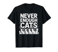 Rescatadora De Gatos Mama Rescatados Camiseta