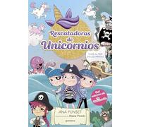 Rescatadoras de Unicornios 4 – Viaje al País de los Piratas: Del universo de Unicornia – Montena