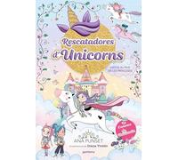 Rescatadores d'Unicorns 9 - Viatge al País de les Princeses: Un llibre màgic, de l'univers Unicòrnia, amb purpurina a la coberta!