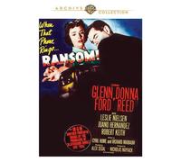 ¡Rescate DVD (1956) - Glenn Ford, Donna Reed, Leslie Nielsen, Alex Segal