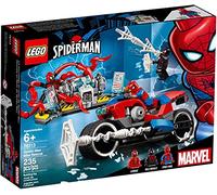 Rescate en Moto de Spider-Man