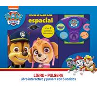 RESCATE ESPACIAL. LIBRO INTERACTIVO Y PULSERA CON SONIDOS PATRULLA CANINA (Wristband Sound Box Set)
