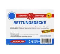 Rescate manta 160 x 210 cm Oro/Plata 1 St