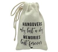 Rescate Querido Recuerdo Rescate Kit Fiesta De La Boda Favor Bolsos Resaca Sólo Duran Un Día, Los Recuerdos Duran Para Siempre Botiquín De Primeros Auxilios Bolsa De 4 X 6 Pulgadas, 10 Piezas