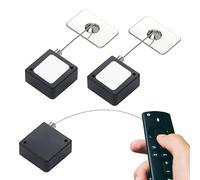 Rescate remoto, correa para control remoto de TV, correa retráctil para control remoto, rescatista remoto, nunca vuelvas a perder el control remoto de TV, 2 unidades