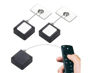 Rescate remoto, correa para control remoto de TV, correa retráctil para control remoto, rescatista remoto, nunca vuelvas a perder el control remoto de TV, 2 unidades