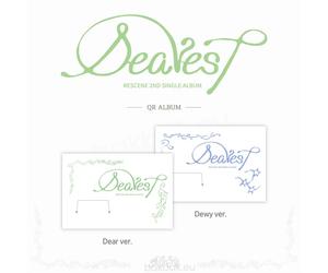 RESCENE - Dearest (QR Ver.) [2nd Single Album] - QR Random Ver.