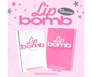 RESCENE - lip bomb [3rd Mini Album] - tint Ver. (lip bomb)