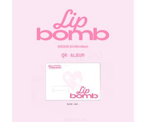 RESCENE - lip bomb (QR Photocard Ver.) [3rd Mini Album] - balm Ver. (lip bomb)