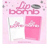 Rescene - Lip Bomb - Random Cover - incl. Photobook, 2 Photocards, Group Poster + Tattoo Sticker