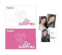RESCENE - RESCENE - The 3rd Mini Album [lip bomb] (photocard - Random Ver.) Package + QR Card + Selfie Photocard