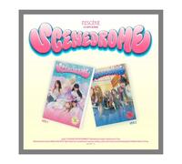 RESCENE SCENEDROME 1st Mini Album Standard 2 Version Set CD+1p Folded Poster on Pack+88p PhotoBook+2p PhotoCard+2p Lyrics Poster+Tracking Sealed