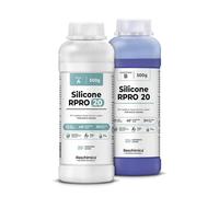 RESCHIMICA Silicona para Moldes Resistentes R PRO 20 (1 kg) Fácil de Usar