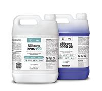 RESCHIMICA Silicona para Moldes Resistentes R PRO 20 (10 kg) Silicona Platino Para Hacer Moldes No Tóxica 1:1 Fácil de Usar Rápida Dureza Media 20 Shore para Resina Yeso y Fundición