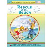Rescue at the Beach: Beach Activity Book for Kids 7-10, Fun for travel, waiting room, or after school (Activity Book Adventure with Lee and Loo)