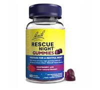 Rescue Night Gummies Bach Rescue