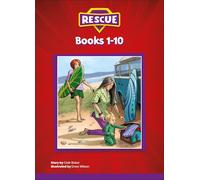 Rescue: Books 1-10; A Great Break / The Search Begins / Rainbow Fish / On With the Search / A Long Way Down / A Gruesome Monster / Time is Running Out ... / Dark Times (Dk Learning: Rescue, 1-10)