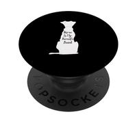 Rescue Dog Rescue Is My Favorite Breed for Dog Owners PopSockets PopGrip Adhesivo