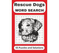 Rescue Dogs: A Puzzle Book for Dog Owners, Pet Parents, and Animal Advocates