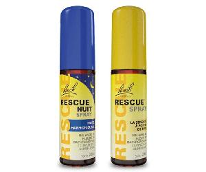 Rescue Duo spray para el estrés y el sueño