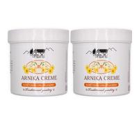 Rescue Gel Árnica Vom Pullach Hof. Arnica Crema. Acción Intensa. Gel Para El Dolor. Crema Arnica Fuerte. Tarro 250 ml. Lote 2 Unidades.