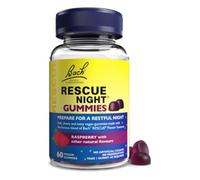 Rescue Night Gummies Bach Rescue