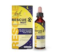 RESCUE NOIT PETS - Cuentagotas - Serenidad para animales - Ideal para viajar, aseo, ruido, vegano y sin alcohol - 20 ml