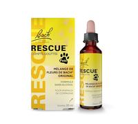 RESCUE PETS - Cuentagotas - Serenidad para mascotas - Ideal para viajes, visita veterinaria, aseo, ruido y soledad, sin alcohol, natural y vegano - Botella de 20 ml