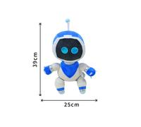 (Rescue Plan)Astro Bot Peluche Astro Sala de Juegos Bot Muñeca de Peluche Estación de Juego Regalos Suave Juguete