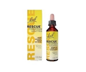 Rescue Remedy Gotas 20ml Flores De Bach