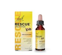 Rescue Remedy Kids Dropper 10ml, esencias florales sin alcohol, comodidad y tranquilización, bienestar emocional y equilibrio, formato fácil de usar, 1 botella cuentagotas x 10 ml
