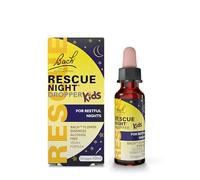 Rescue Remedy Kids Night Dropper 10ml, esencia floral natural sin alcohol para equilibrar las emociones, para mejorar el bienestar, 1 botella, cuentagotas de 10 ml
