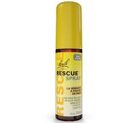RESCUE - Spray sin alcohol natural - Mezcla de 5 flores de Bach Original - Ideal para el estrés cotidiano - Viajes, exámenes, reuniones, días ocupados - 20 ml