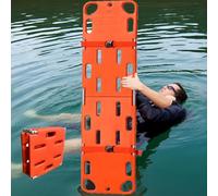 Rescue Stretcher - Tabla de columna vertebral para transporte de pacientes, inmovilización de emergencia flotante en agua para paramédicos y salvavidas