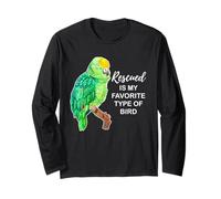 Rescued is my Favorite Type of Bird - Amazon Parrot Manga Larga