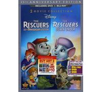 Rescuers 35Th Anniversary Edition & Rescuers Down [Edizione: Stati Uniti] [USA] [DVD]
