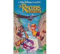 Rescuers Down Under [USA] [VHS]