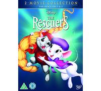 The Rescuers/The Rescuers Down Under (Blu-ray)