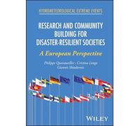 Research and Community Building for Disaster-Resilient Societies: A European Perspective (Hydrometeorological Extreme Events)