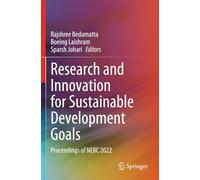 Research and Innovation for Sustainable Development Goals: Proceedings of NERC 2022