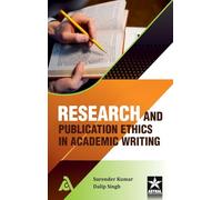 Research and Publication Ethics in Academic Writing