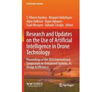 Research and Updates on the Use of Artificial Intelligence in Drone Technology: Proceedings of the 2024 International Symposium on Unmanned Systems: AI, Design and Efficiency (Sustainable Aviation)