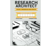 Research Architect Graph Book | 1/2" Grid + 1/4" Dot Sub Grid: Professional Grid Layouts for Engineers, Designers & Creatives