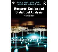 Research Design and Statistical Analysis