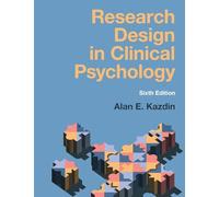 Research Design in Clinical Psychology