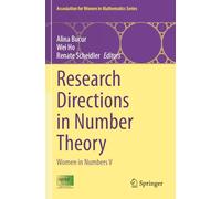 Research Directions in Number Theory: Women in Numbers V: 33 (Association for Women in Mathematics Series)