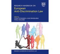 Research Handbook on European Anti-Discrimination Law (Research Handbooks in European Law series)