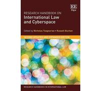 Research Handbook on International Law and Cyberspace (Research Handbooks in International Law series)